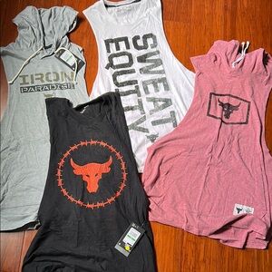 Project Rock Tank Tops